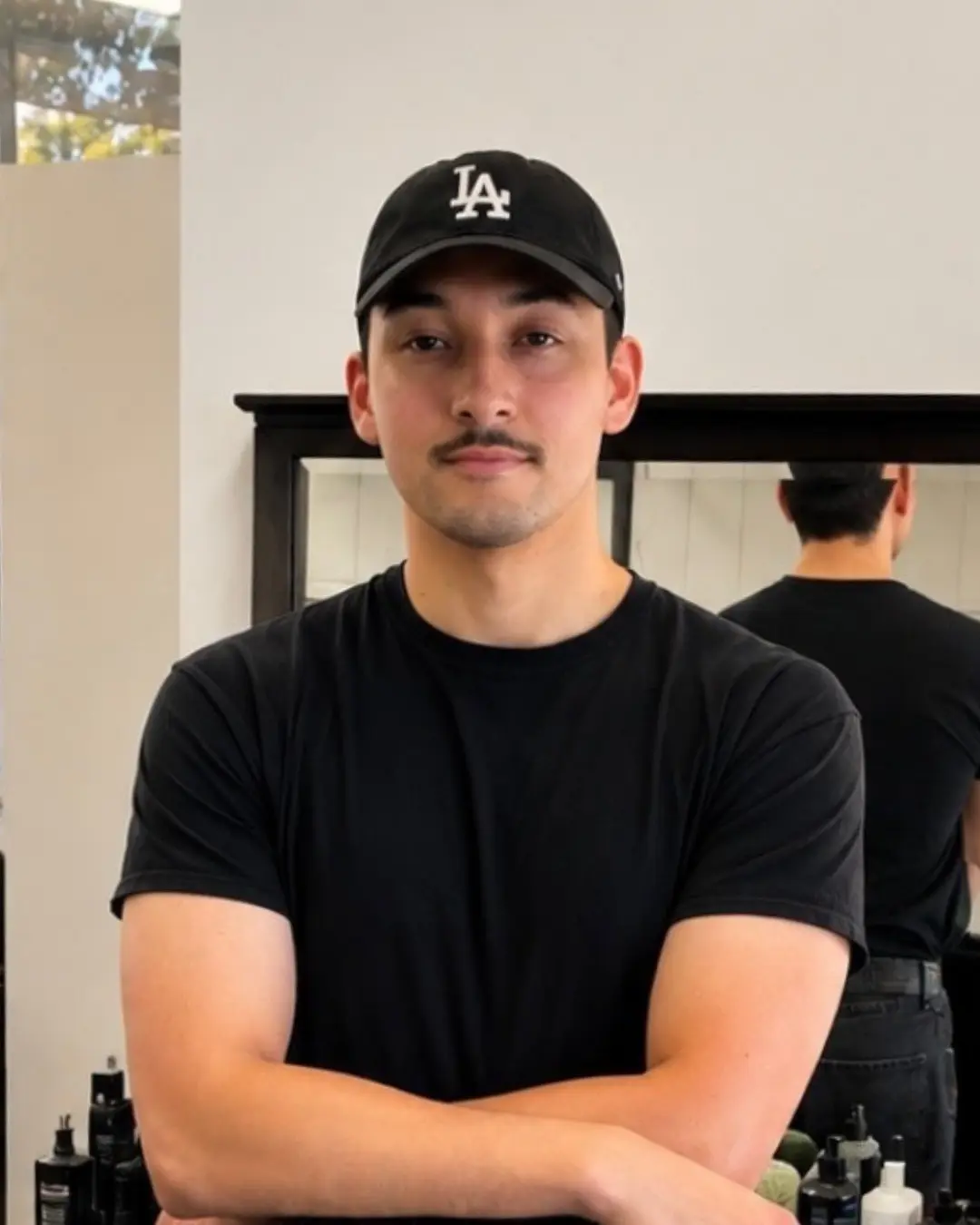 Hunter Whited, barber at Masters Barber Co. in Ventura